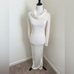 NWT AYA MUSE White Zenith Maxi Long Dress Size Small Photo 2