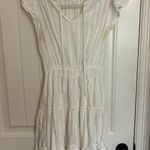 White Dress Size M Photo 0