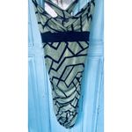Ladies Sage Green And Black Body Con Dress Size Small By F Apparel Photo 2