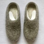 NWT Heather Grey Nootkas Slippers Newport Wool House Shoe 6.5 US / 37 UK Gray Photo 5