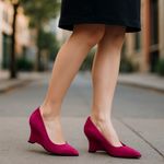 Jeffrey Campbell NEW Anthropologie X Intrigued Heels Purple Photo 0