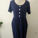 J.G. Hook Navy Blue Button Photo 0