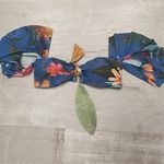 Farm Rio ππ Reversible Bandeau Strapless Bikini TOP XS NWT Photo 0