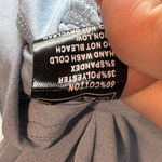 POL  Light Blue Short Sleeve‎ Relaxed T-Shirt Photo 4