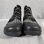 Alegria  Kylie Night Women's Ankle Boots Plaid Lace Up Size 8.5 Photo 2
