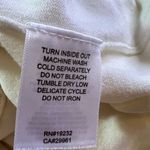 Alfred Dunner Plus size 2X Womens Cream Pullover Sweater Short Sleeve Floral Brown Photo 4