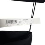 Susana Monaco  One-Shoulder Cutout Double Strap Bodysuit Size Large Black Basic Photo 7