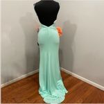 Katie May Great Kate in Supercharged Mint Gown Photo 10