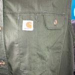 Carhartt Force Ridgefield Button Down Relaxed Fit Sleeveless Shirt, Large Photo 2