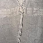 Rose & Thyme Thynsia Rowley 100% linen sun dress size S Photo 3