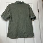 Free People  Cotton Green Pocket Top Photo 6