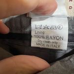 Joseph Abboud Collection size 12 linen dress pants Gray Photo 8