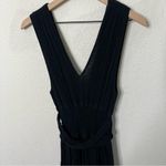 Jen's Pirate Booty Free People Prism Black V Neck Gauzy Maxi Dress Womens Size XS Photo 4