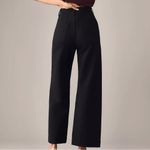 Anthropologie Maeve by Black The Colette Ponte Crop Wide-Leg Pants - Size 30P Photo 14