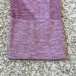 Lululemon Seamlessly Street Crop Leggings Burgundy Red Ombré Stretch Size 4 Photo 6