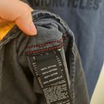 Harley Davidson Motorcycles Size Small Womens Sleeveless Jean S Button Down Top Blue Photo 8