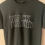 Gildan Black Flag Black 2019 United States Tour Band T-Shirt Size M GUC Photo 2