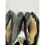 Womans Black Waterproof Size 8 Extra Wide Pull On Lined Snow Boots Photo 5