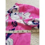 Yumi Kim Eastern Garden Pink Floral One Shoulder Mini Dress Women’s Size XS Photo 9