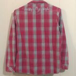 Bit & Bridle  Western Plaid Embroidered Snap Front Photo 4