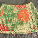 Lilly Pulitzer Lenore Resort Wear Skort Skirt Womens 0 Photo 0