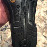 Ecco Brown Leather 3 Velcro Strap Loafers Wedge Size 5.5 US EU 36 Photo 5