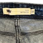 Levi's Levi’s 529 Curvy Bootcut Mid Rise Medium Wash Jeans size 16 Photo 5
