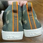 L.L.Bean Women's Size 8M Eco Bay Knit Sneaker Vegan Camo Chelsea Boots Photo 3