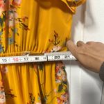 Daniel Rainn NWT Corwin Smock Detail Yellow Gold Floral dress size 3X Photo 7
