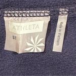 Athleta Navy Blue Fleece Lined Short Athletic Skirt Women's Size Small Tall Photo 4