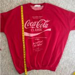 The Laundry Room Coca Cola Oversized Sweatshirt by - Size Small Red Photo 5