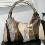 Original by Sharif purse with dust bag Gold Photo 7