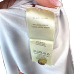 Anthropologie  County Fair Top Blouse Embroidered Floral Button Down White Size 0 Photo 7