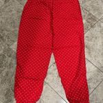 Victoria's Secret Victoria’s Secret Polka-Dot Jogger PJ Pajama Pants Photo 8