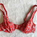 Carve Designs  Bexley Swim Top Libson Women's Size 34C Photo 0