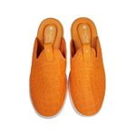 Nurture Restore Womens 7.5 Mead Neon Orange Slip On Comfort Shoes Photo 2
