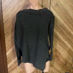 We The Free Free People  Medium To The Right Off The Shoulder Black Shirt  Photo 1