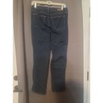 Lands' End Women's Dark Wash Denim Jeans, Women's Size 6, Slim Fit, Stretch Photo 1