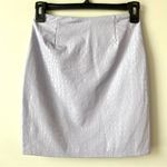 Naked Wardrobe  Faux Leather Croc Mini‎ Skirt Lavender Purple S Photo 4