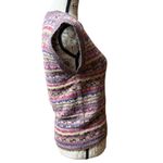 Woolrich Sweater Bee Wool Blend Colorful Crewneck Vintage Sweater Vest Women size Small Photo 9