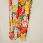 Jams World  Rose Floral Boho Mido Dress Size X Small Ties In The Back Photo 6