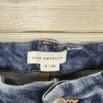 Good American Good Legs High Rise Skinny Stretch Jeans Womens Size 6 / 28 Indigo Photo 6