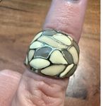 LOT of 9 Costume Jewelry Women's Rings Boho Statement Vintage Assorted Black Photo 4