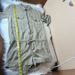 Pam & Gela  Gasoline Romper in Light Army Green Size P/S Photo 7