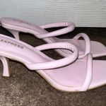 EXPRESS pink  kitten heels Photo 0
