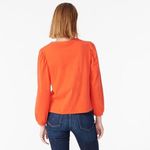 J.Crew Broken-in jersey puff-sleeve T-shirt Top Photo 1