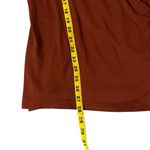 Coldwater Creek  V-Neck‎ Cut Scrunch Waist With Lace Belt Mid-Sleeve Blouse Y2K M Photo 5