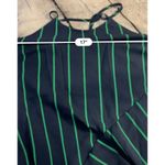 Rowing Blazers Slip Diagonal Stripe Midi Dress Photo 8