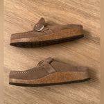 Birkenstock  Buckley Suede Leather Clogs Photo 3