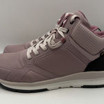 BOGS Sandstone Composite Safety Toe Mid Outdoors Boots Womens Sz 9.5 Misty Rose Pink Photo 0